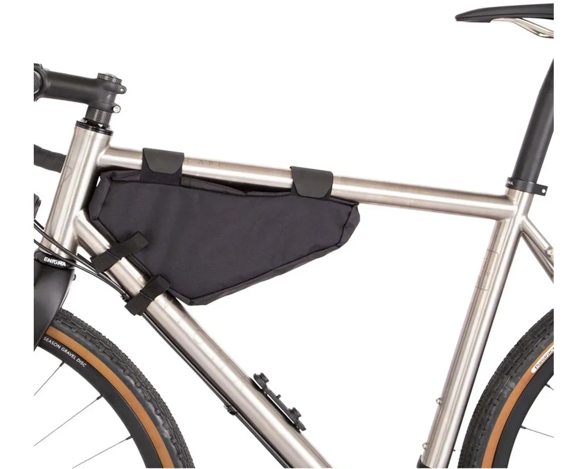Restrap Frame Bag (Black) (S) - view 2